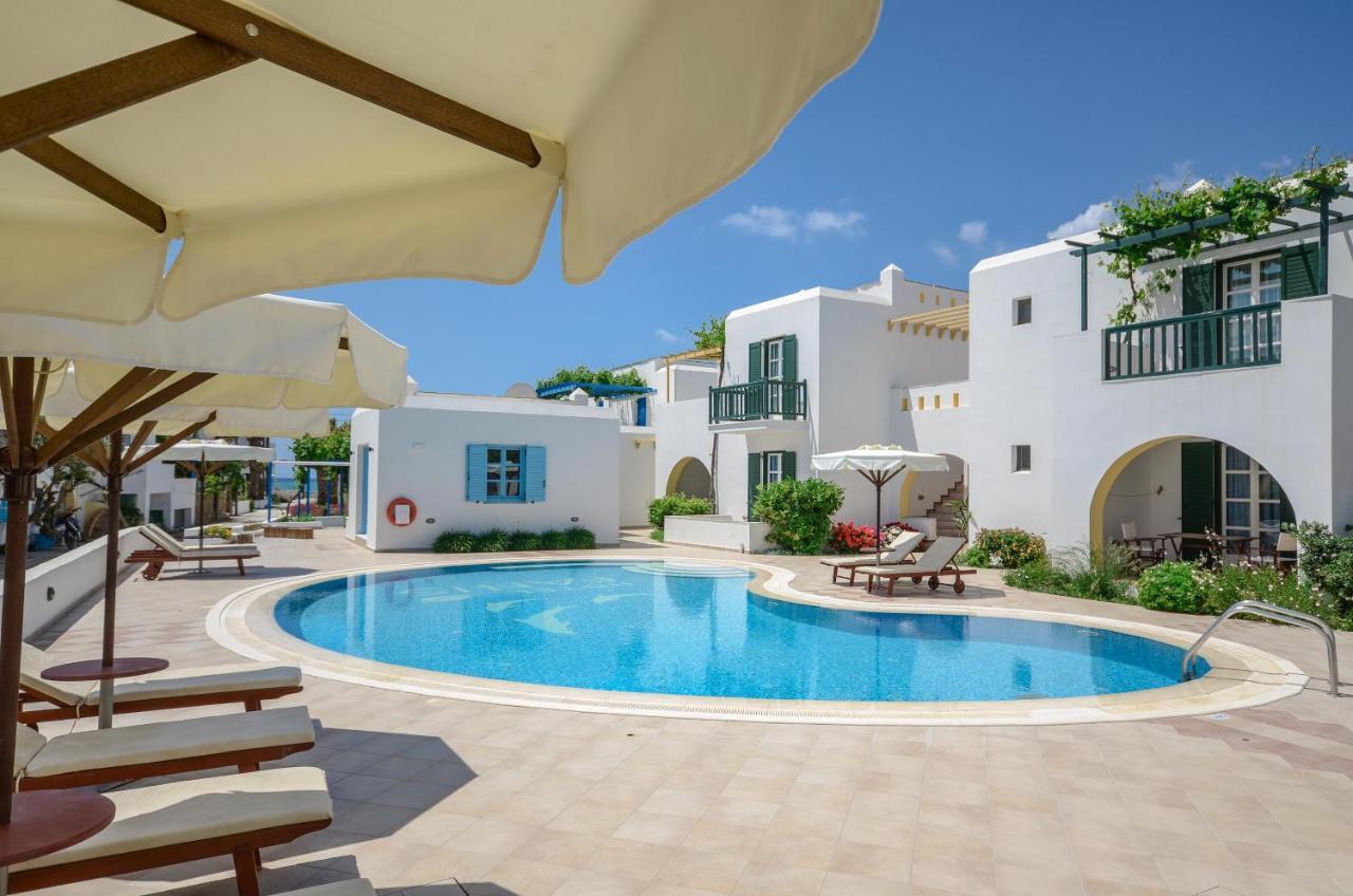 Hotel Fanis Agia Anna  Eksteriør billede