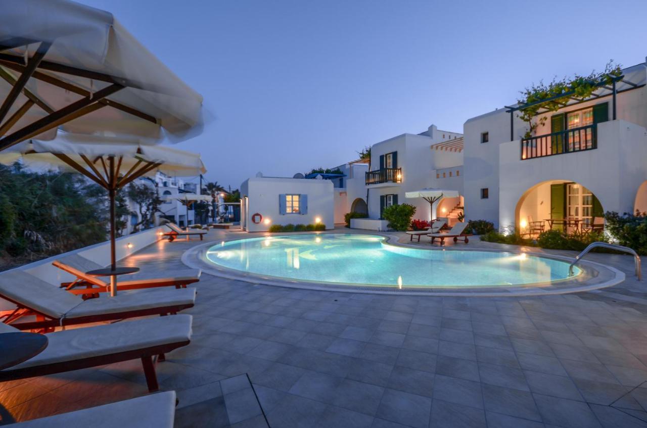 Hotel Fanis Agia Anna  Eksteriør billede