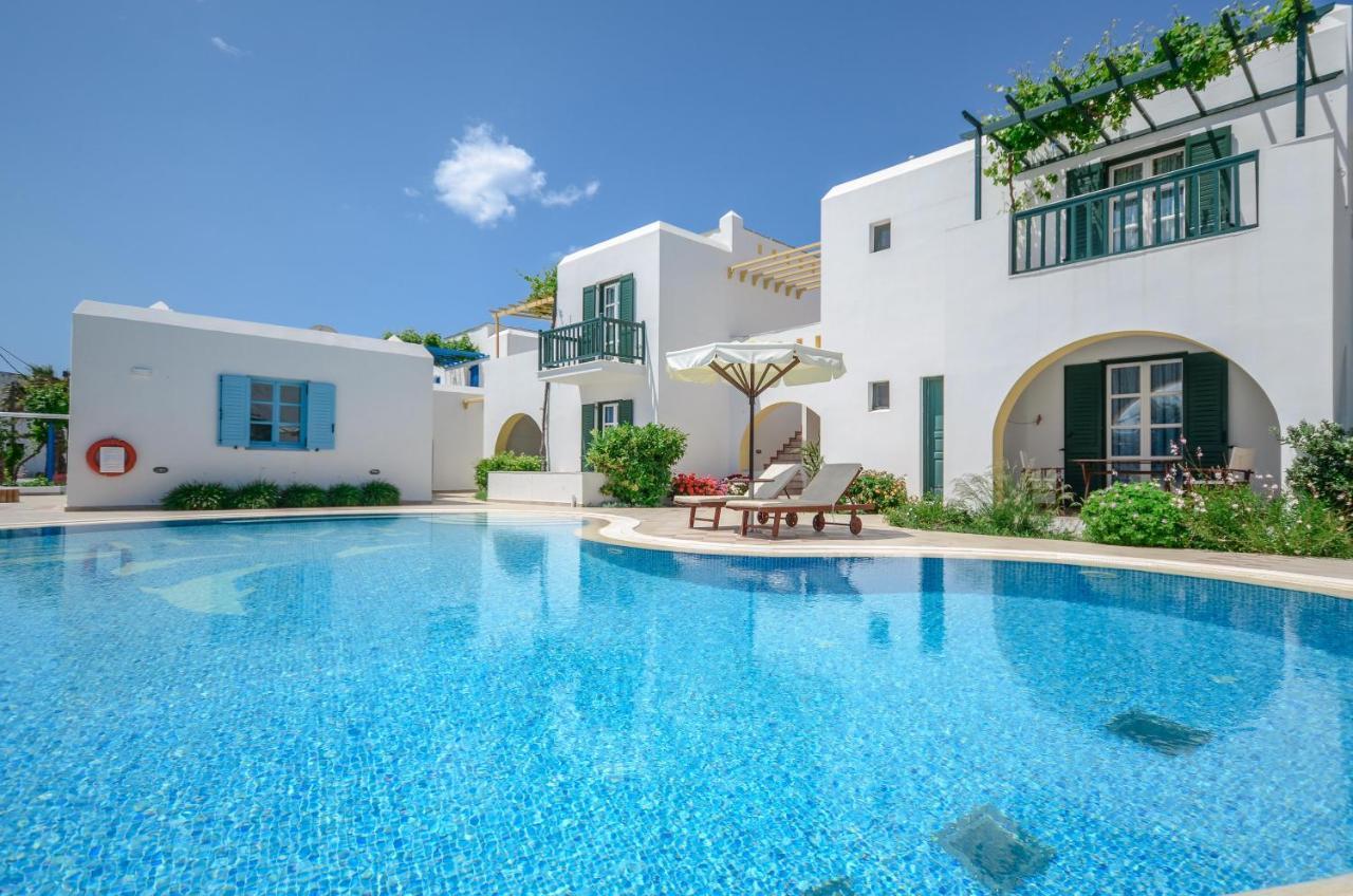 Hotel Fanis Agia Anna  Eksteriør billede