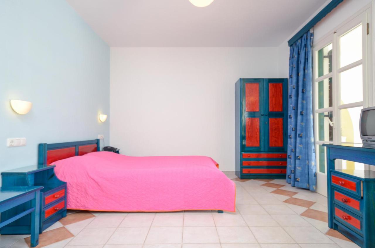 Hotel Fanis Agia Anna  Eksteriør billede