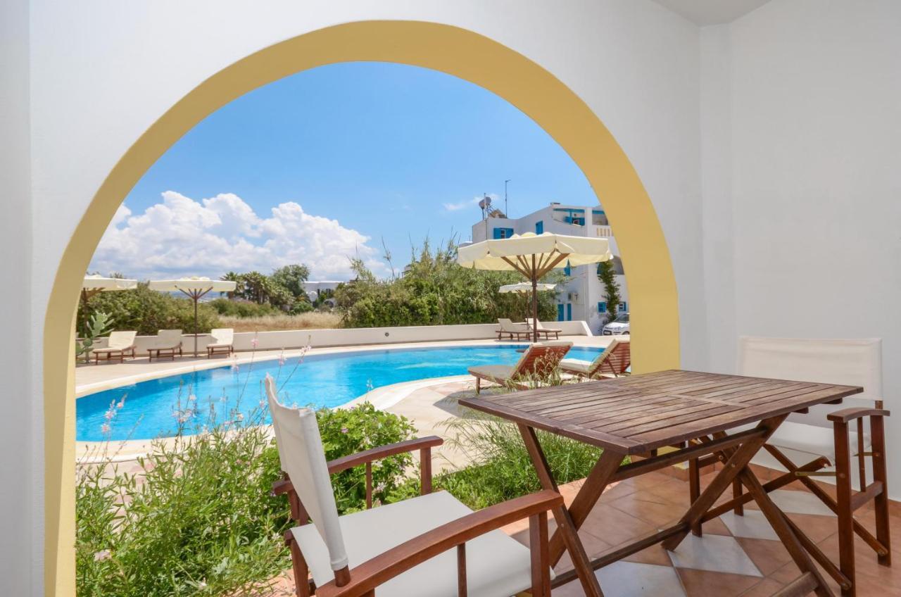 Hotel Fanis Agia Anna  Eksteriør billede