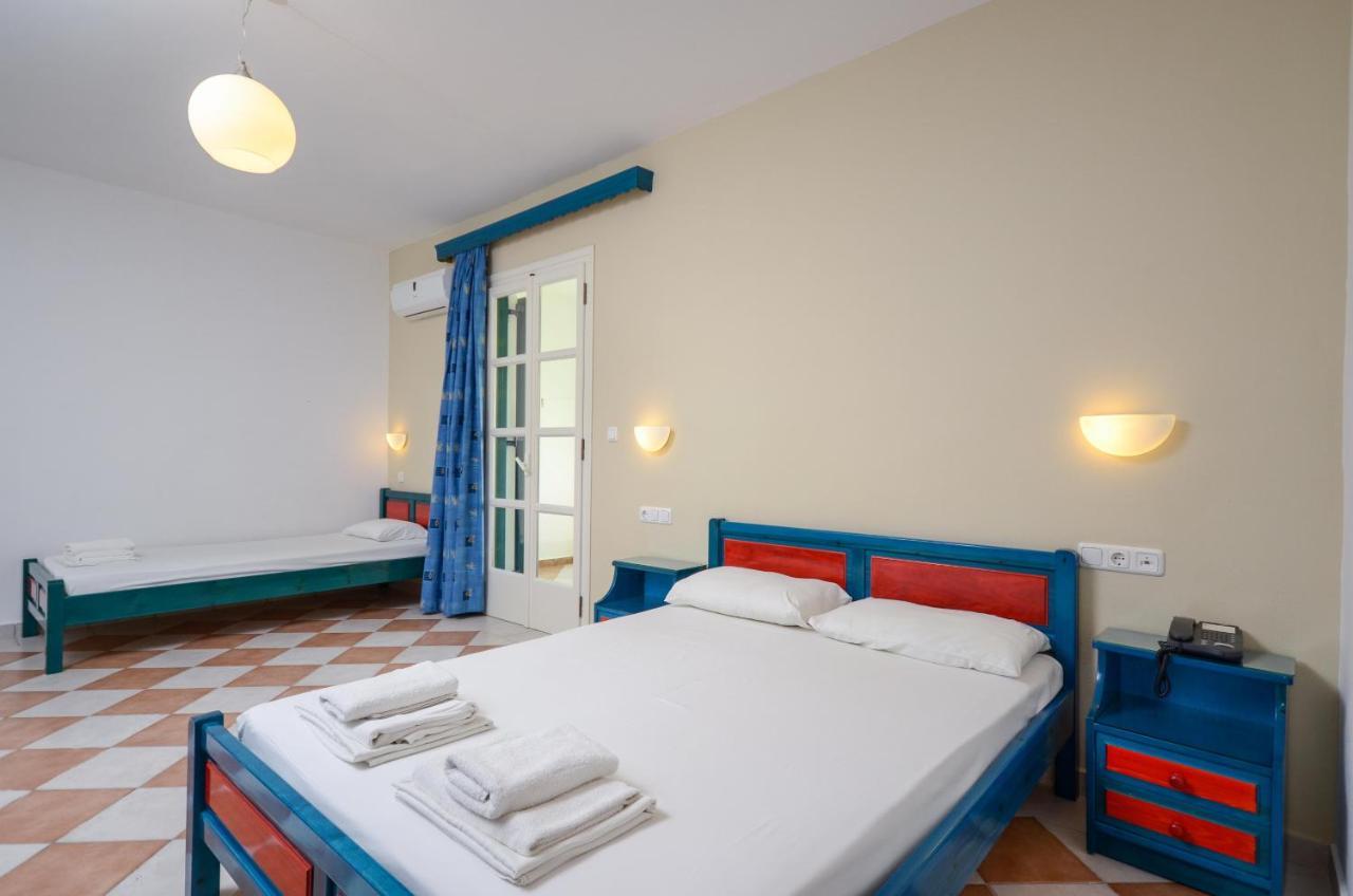 Hotel Fanis Agia Anna  Eksteriør billede