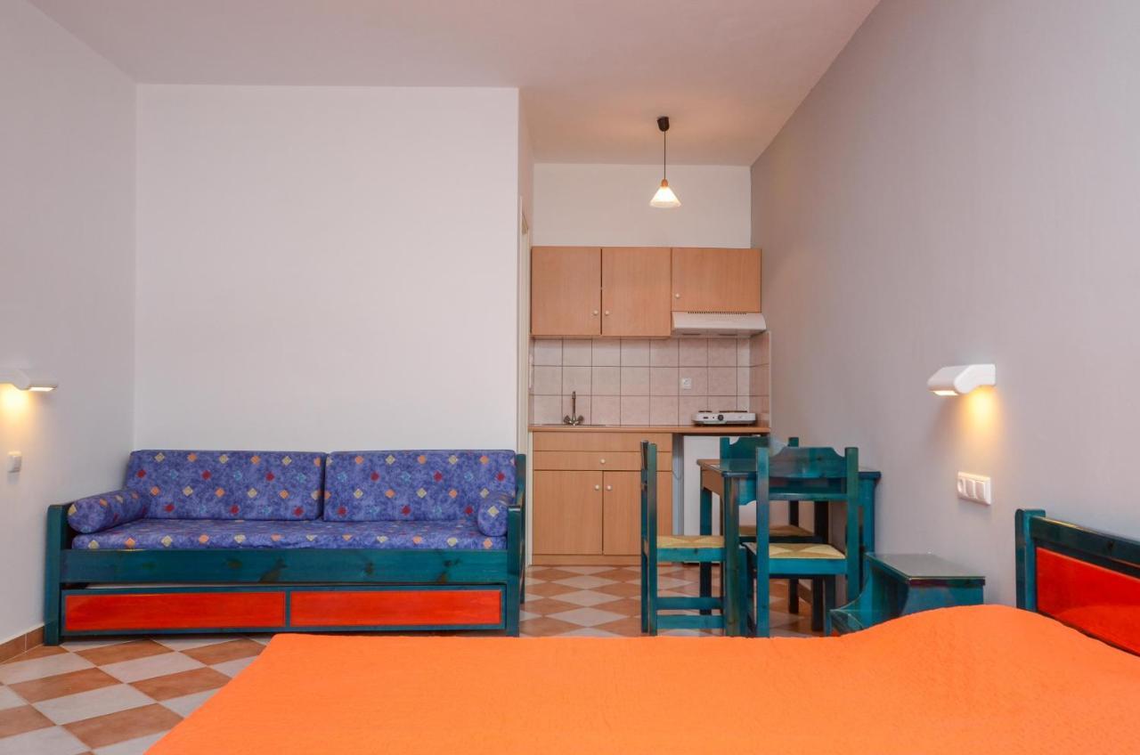 Hotel Fanis Agia Anna  Eksteriør billede