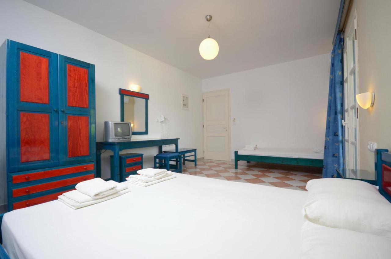 Hotel Fanis Agia Anna  Eksteriør billede