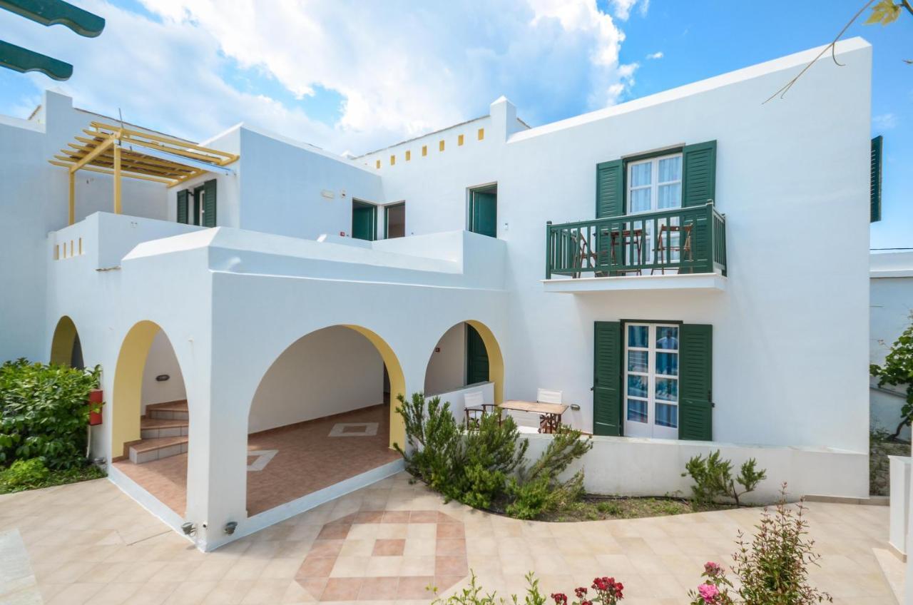 Hotel Fanis Agia Anna  Eksteriør billede