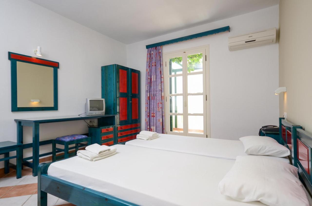 Hotel Fanis Agia Anna  Eksteriør billede