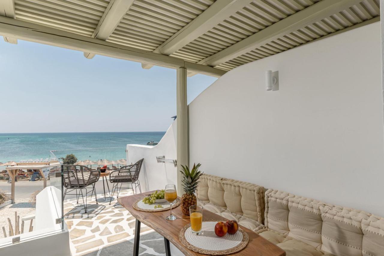 Hotel Fanis Agia Anna  Eksteriør billede