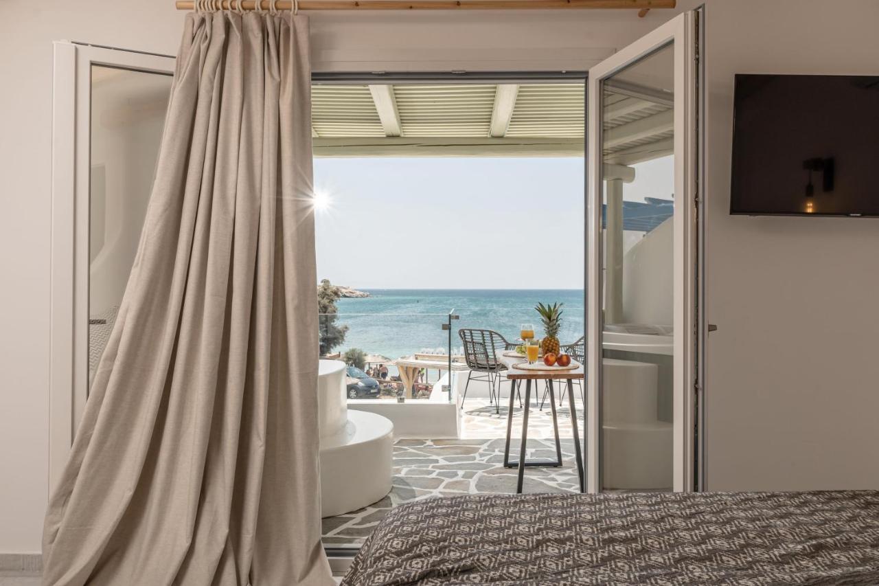 Hotel Fanis Agia Anna  Eksteriør billede