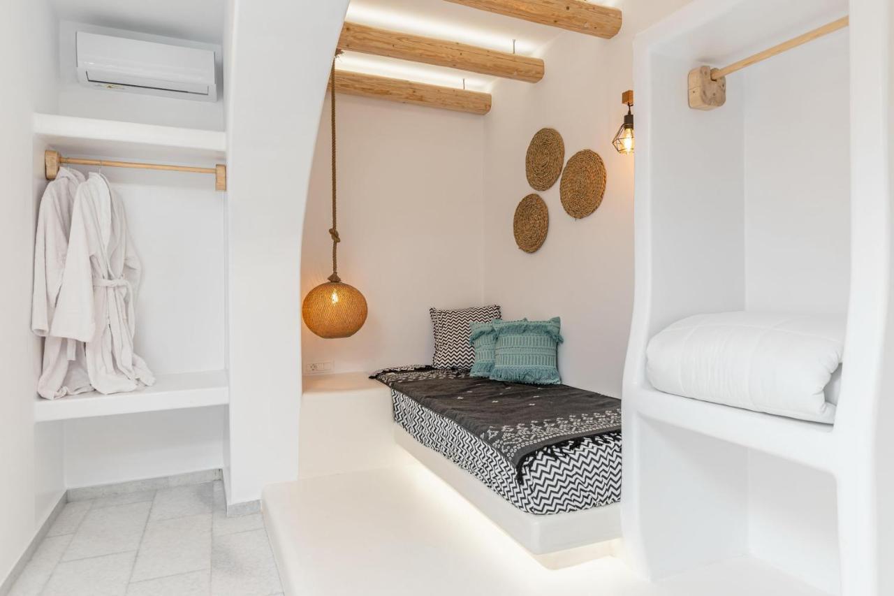Hotel Fanis Agia Anna  Eksteriør billede