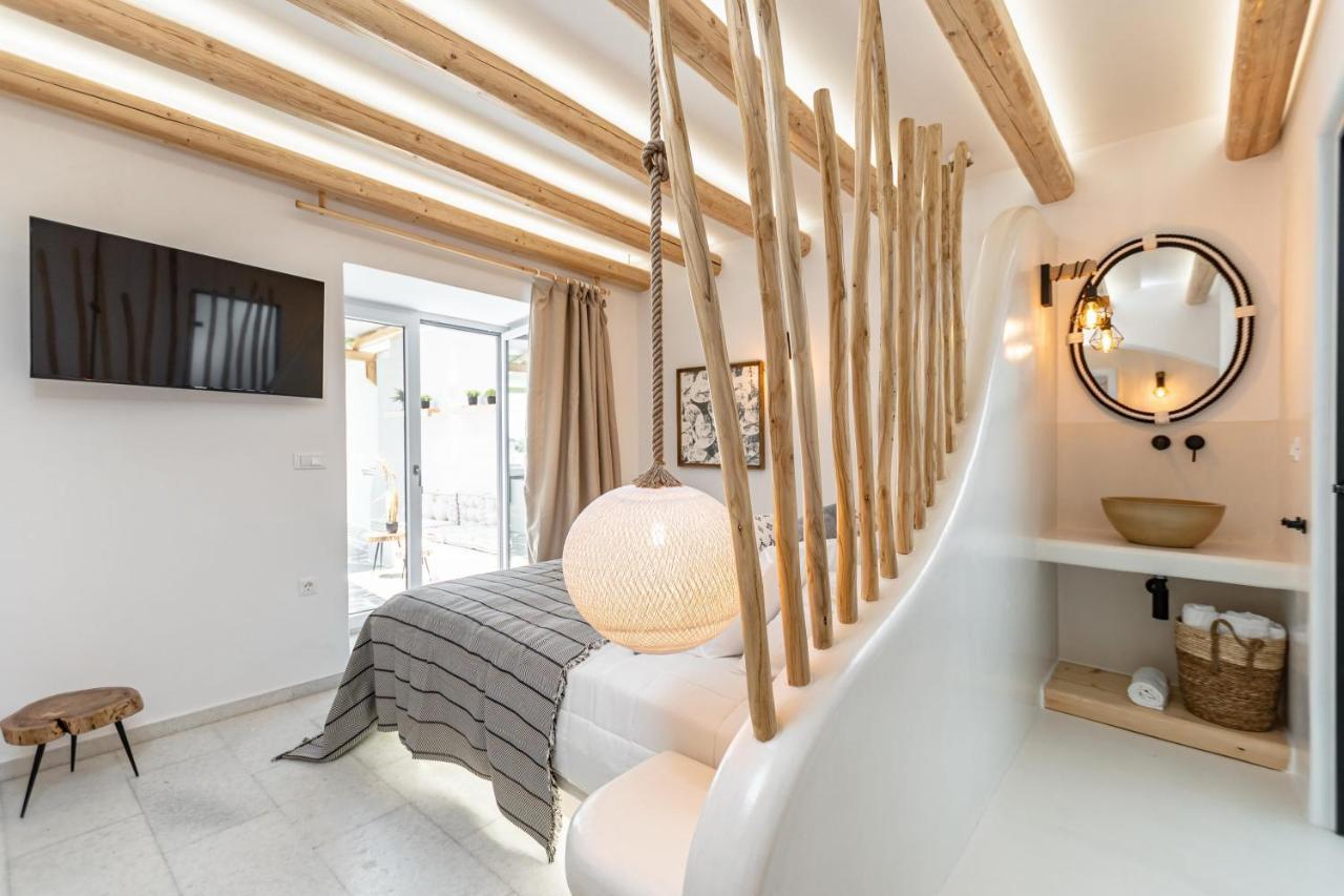 Hotel Fanis Agia Anna  Eksteriør billede