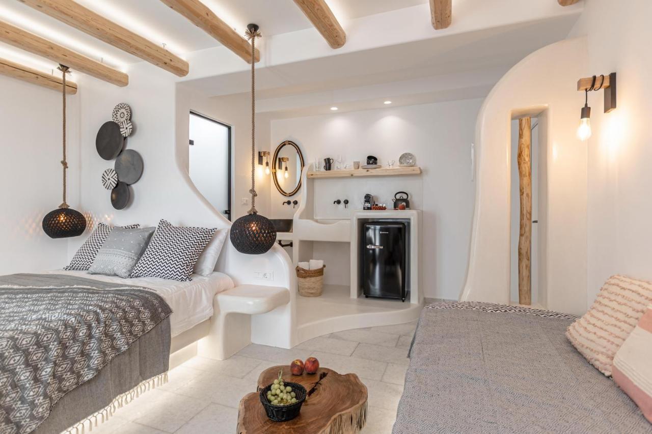 Hotel Fanis Agia Anna  Eksteriør billede
