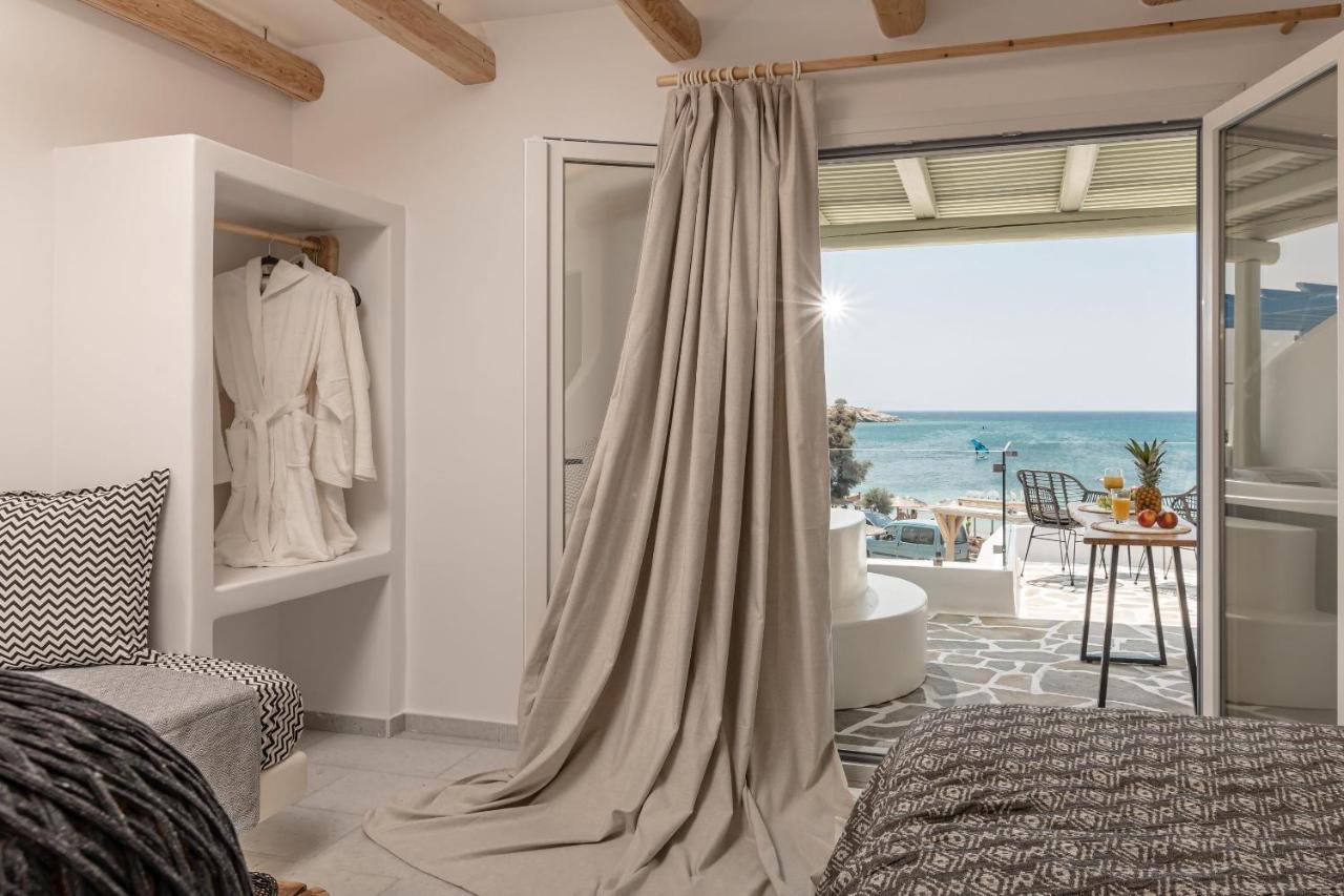 Hotel Fanis Agia Anna  Eksteriør billede