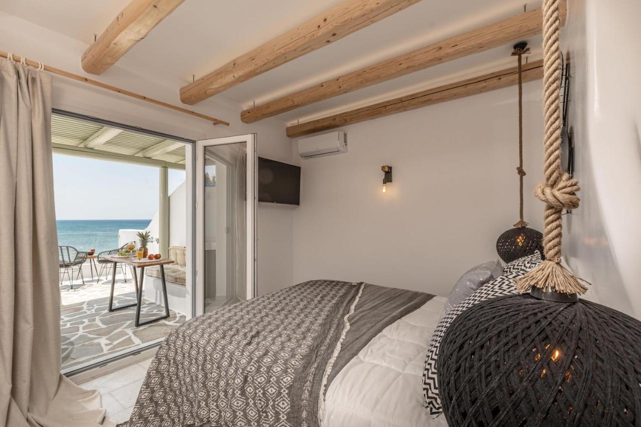 Hotel Fanis Agia Anna  Eksteriør billede