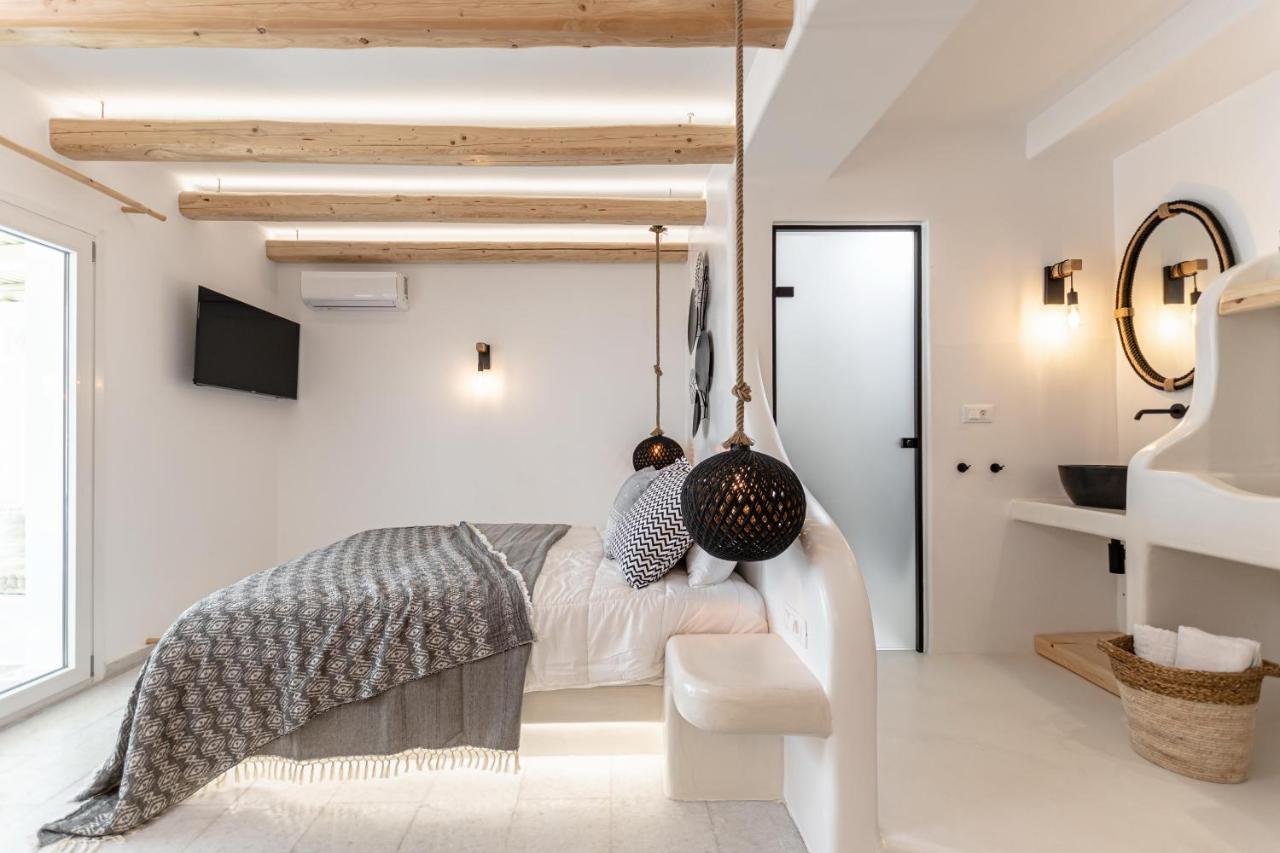Hotel Fanis Agia Anna  Eksteriør billede