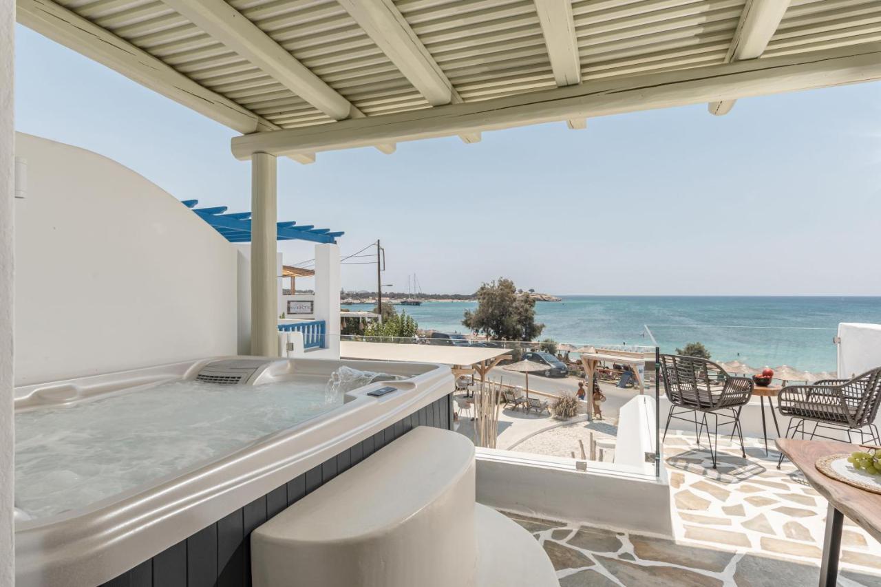 Hotel Fanis Agia Anna  Eksteriør billede