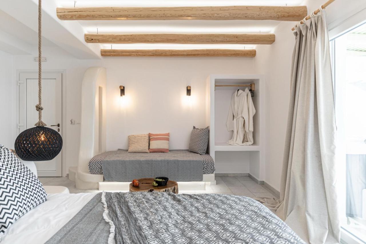 Hotel Fanis Agia Anna  Eksteriør billede