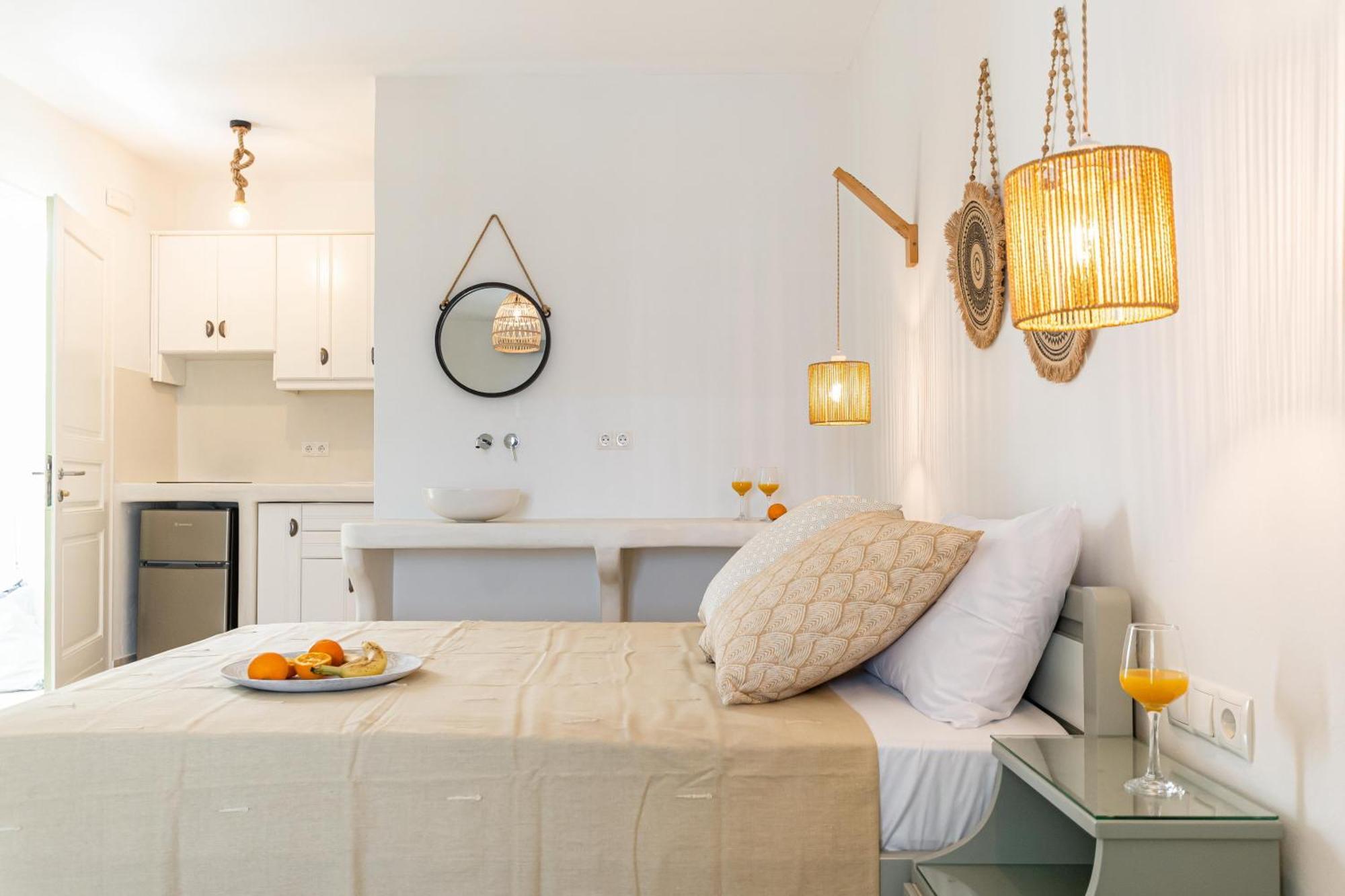 Hotel Fanis Agia Anna  Eksteriør billede