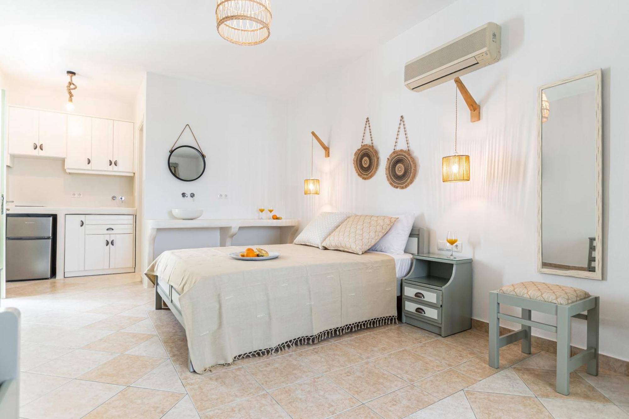 Hotel Fanis Agia Anna  Eksteriør billede