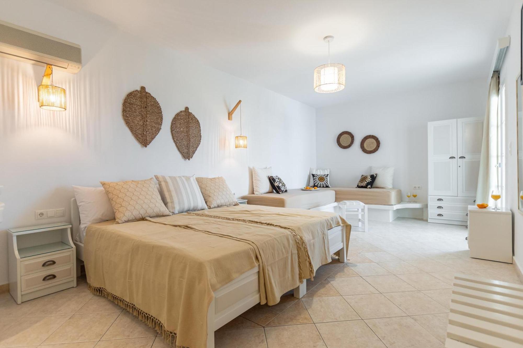 Hotel Fanis Agia Anna  Eksteriør billede