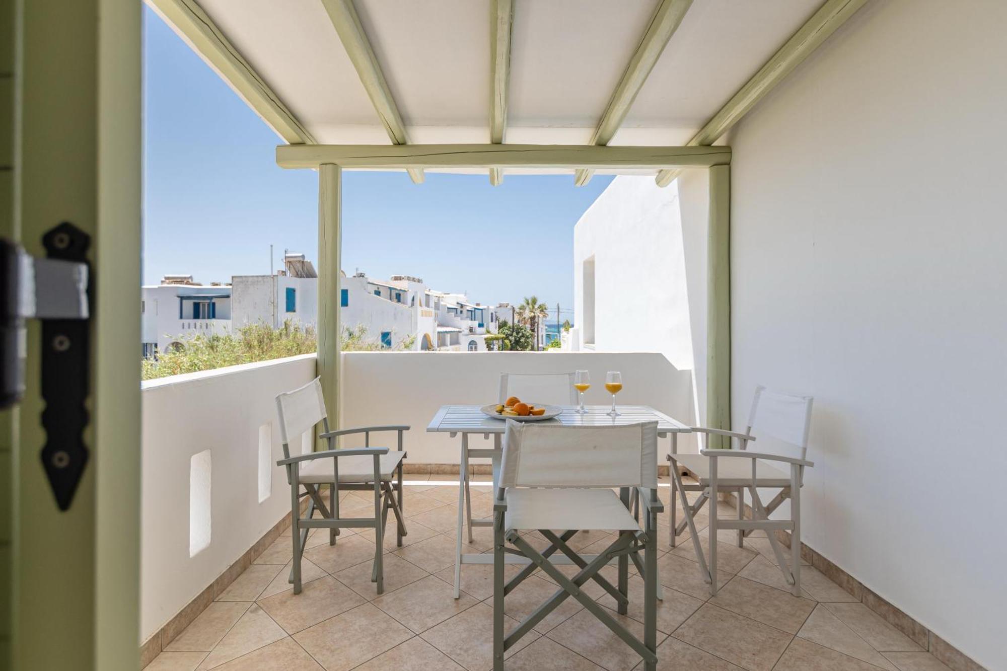 Hotel Fanis Agia Anna  Eksteriør billede