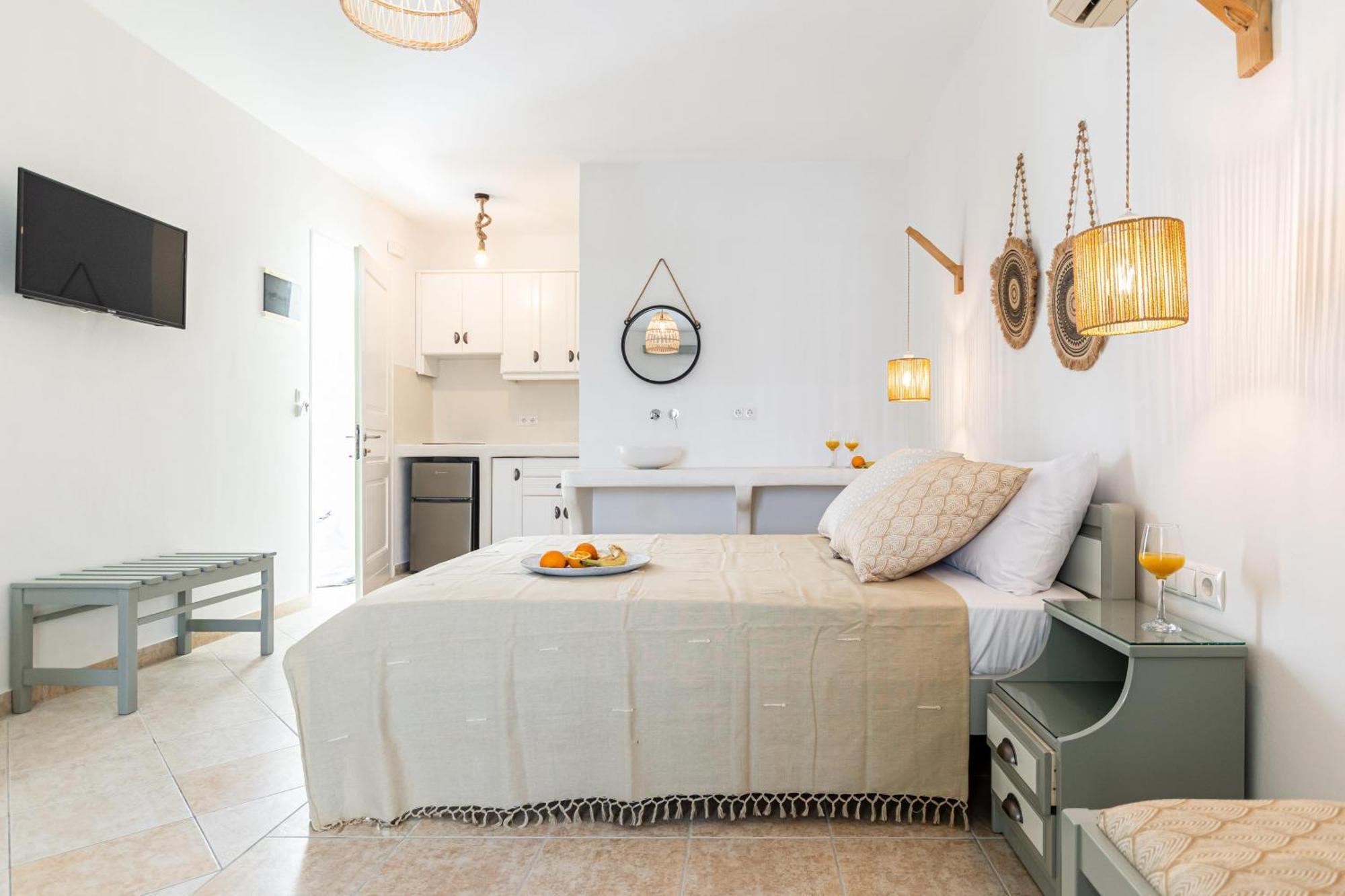 Hotel Fanis Agia Anna  Eksteriør billede