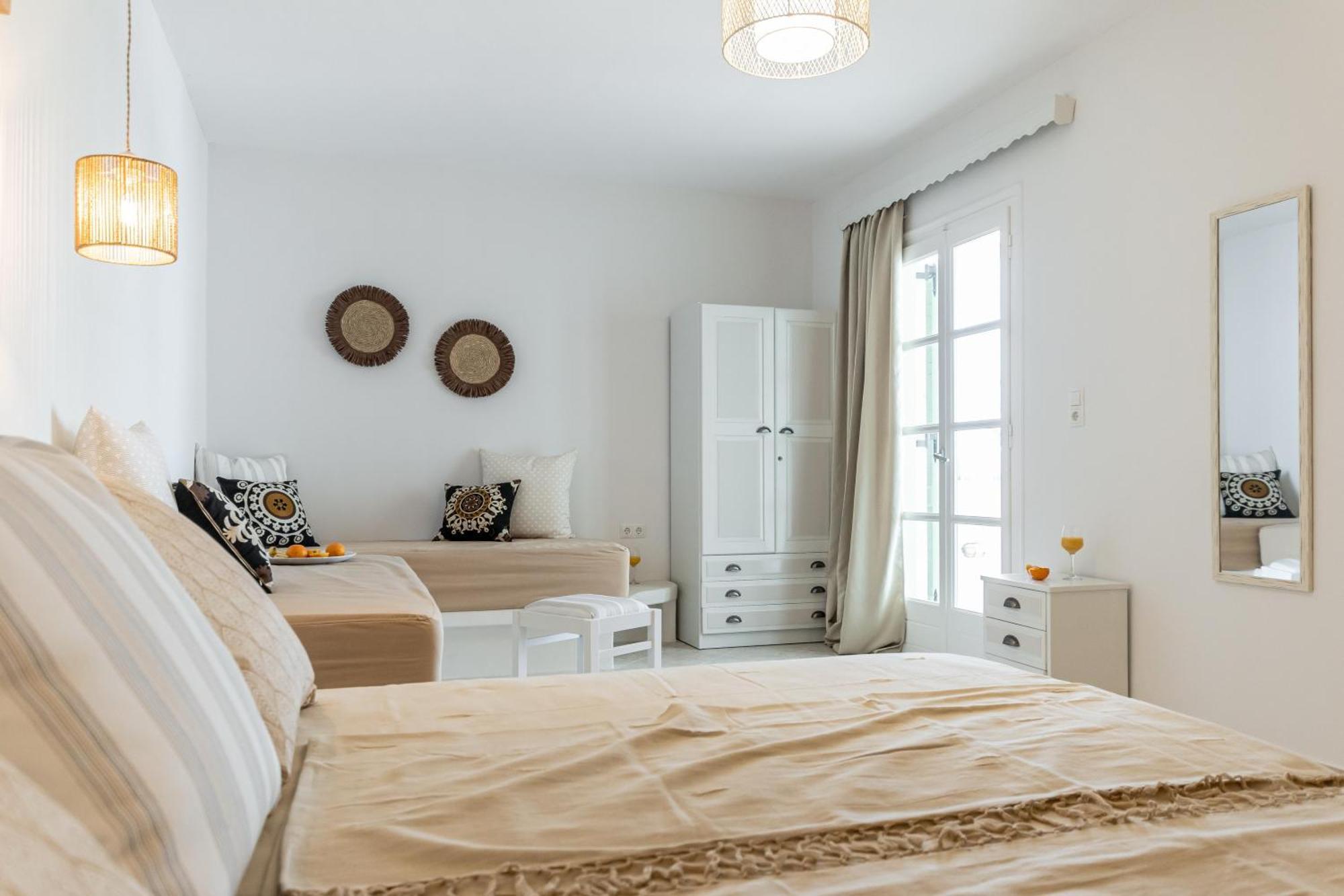 Hotel Fanis Agia Anna  Eksteriør billede