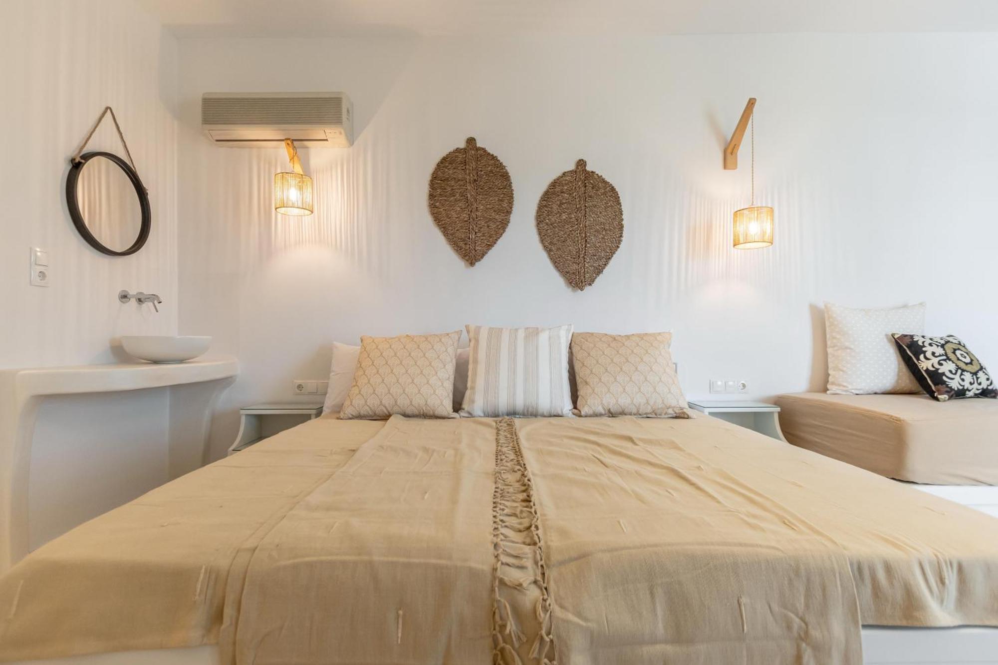 Hotel Fanis Agia Anna  Eksteriør billede