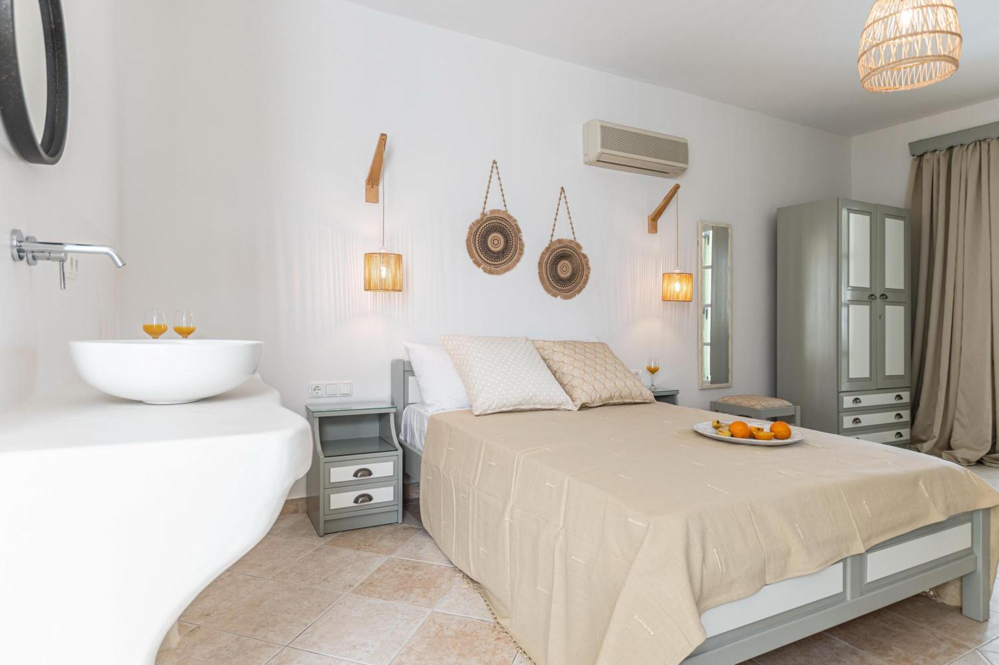 Hotel Fanis Agia Anna  Eksteriør billede
