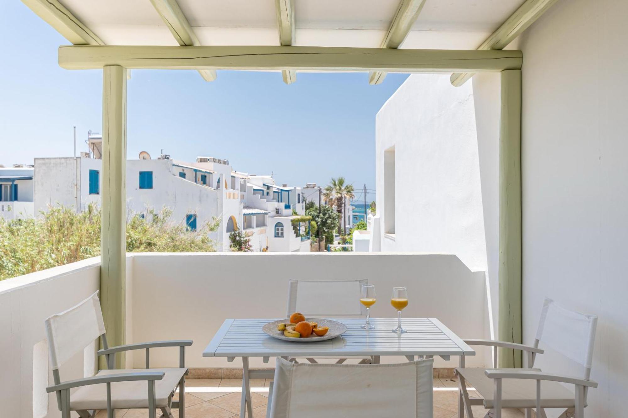 Hotel Fanis Agia Anna  Eksteriør billede