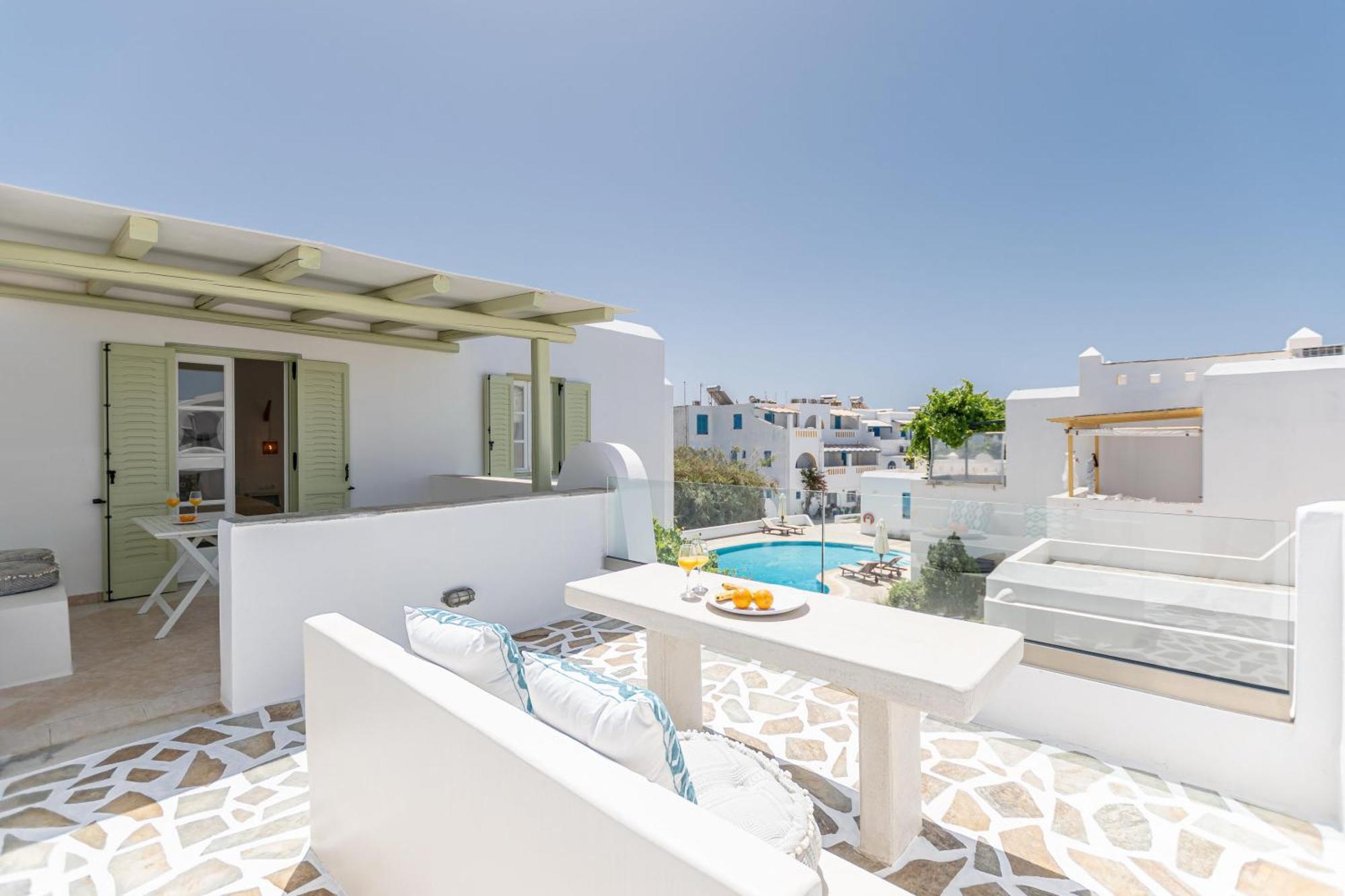 Hotel Fanis Agia Anna  Eksteriør billede