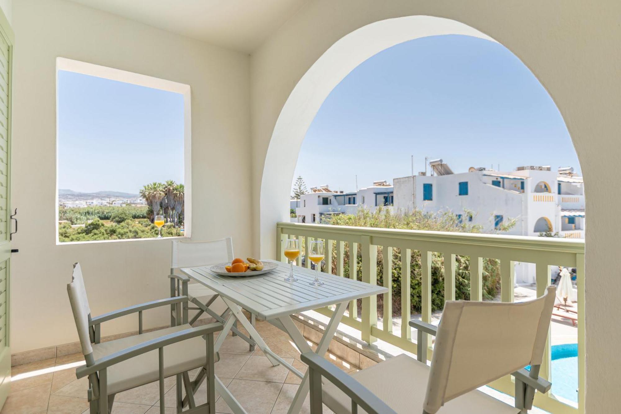 Hotel Fanis Agia Anna  Eksteriør billede