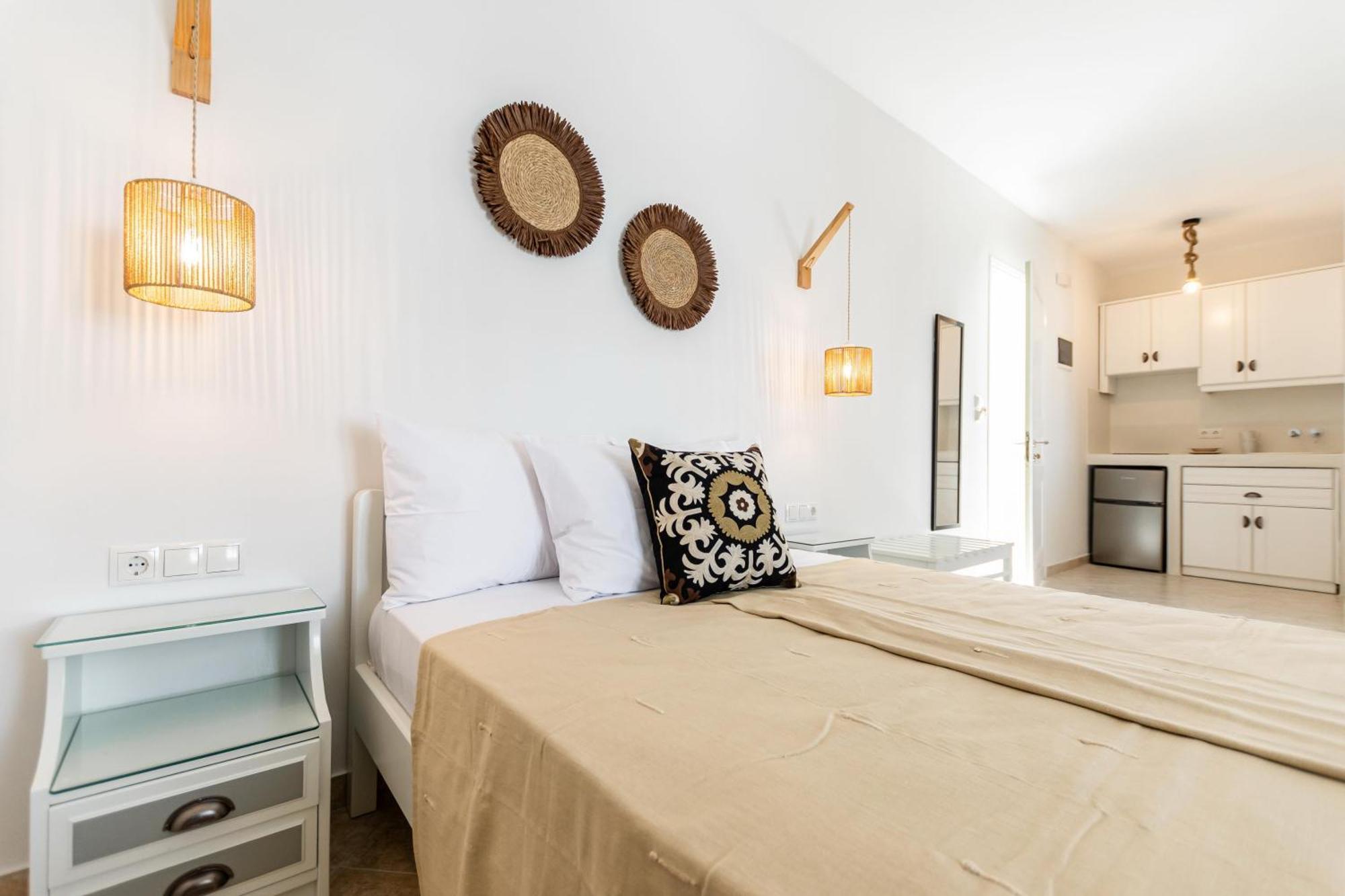 Hotel Fanis Agia Anna  Eksteriør billede