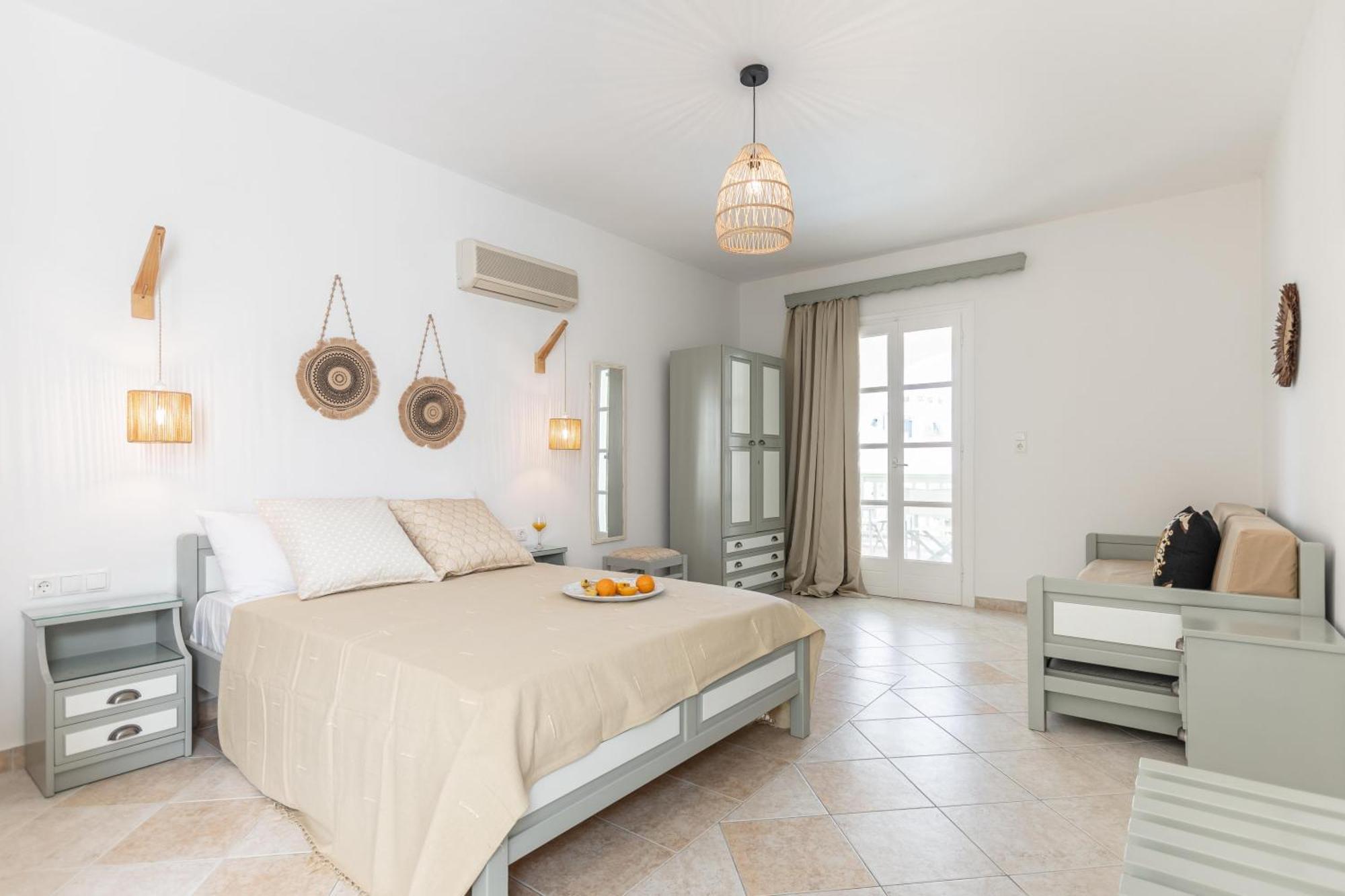 Hotel Fanis Agia Anna  Eksteriør billede