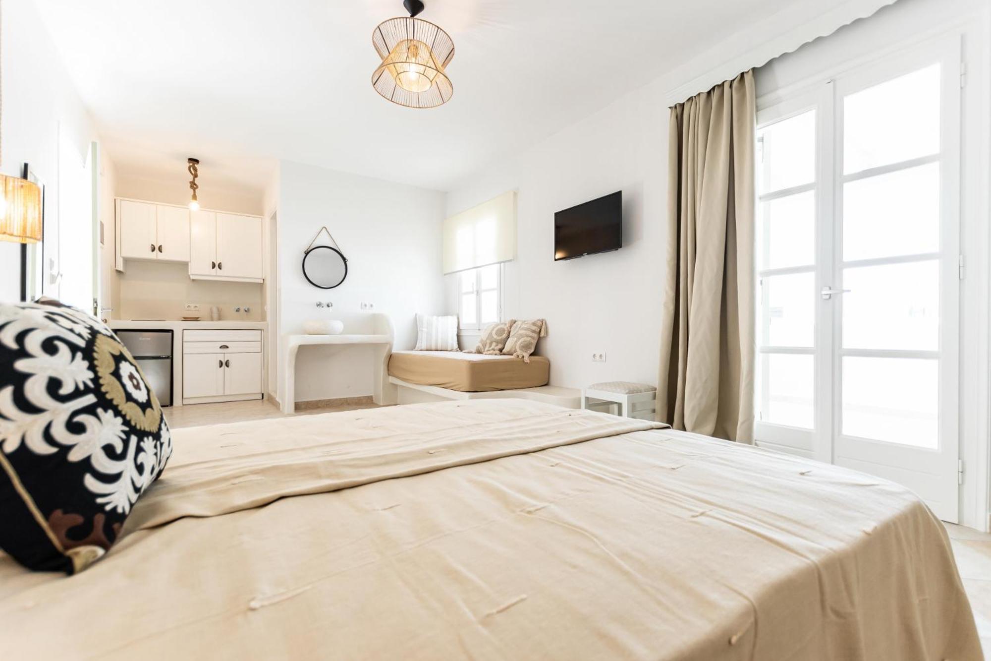 Hotel Fanis Agia Anna  Eksteriør billede