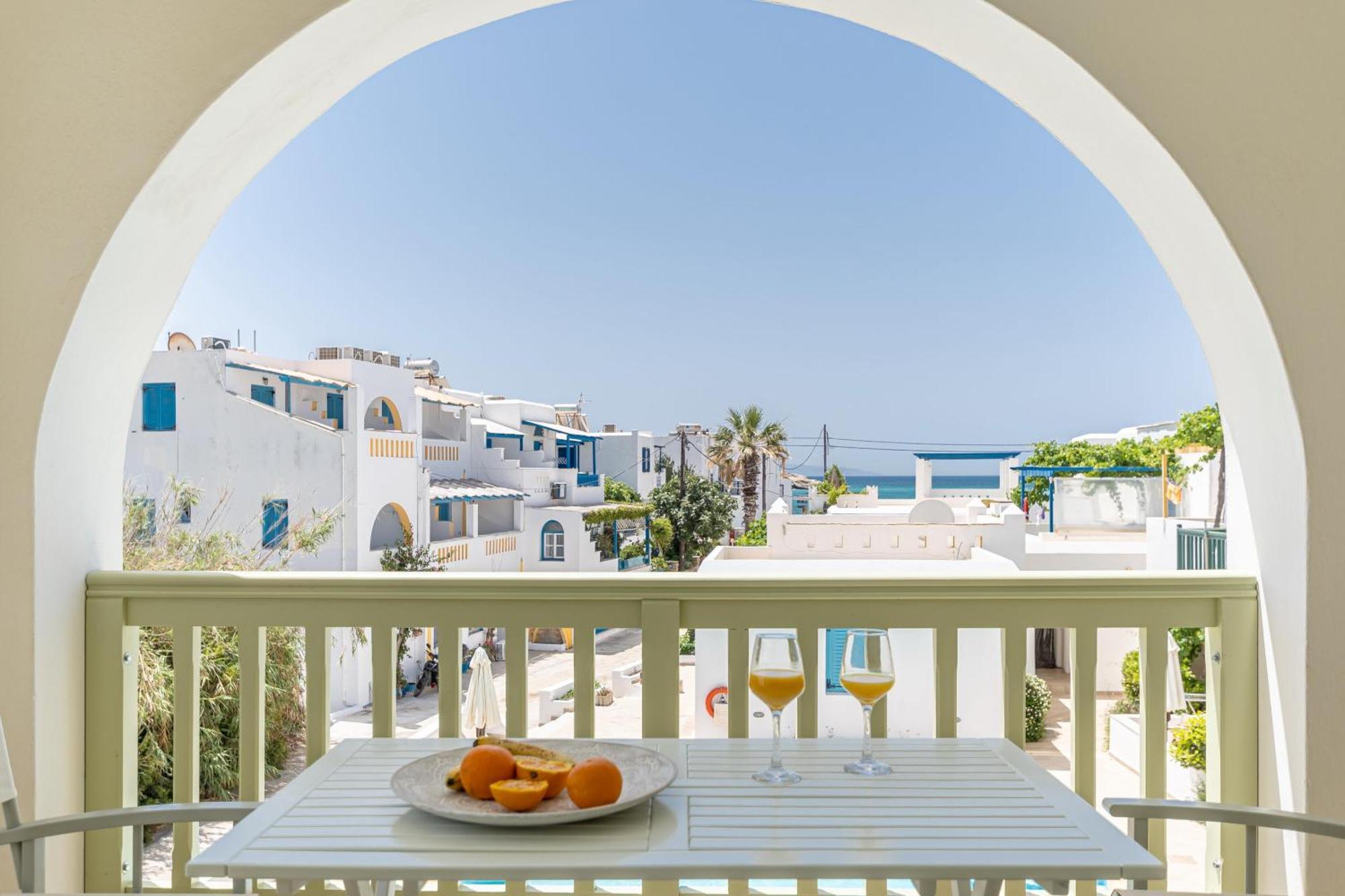 Hotel Fanis Agia Anna  Eksteriør billede