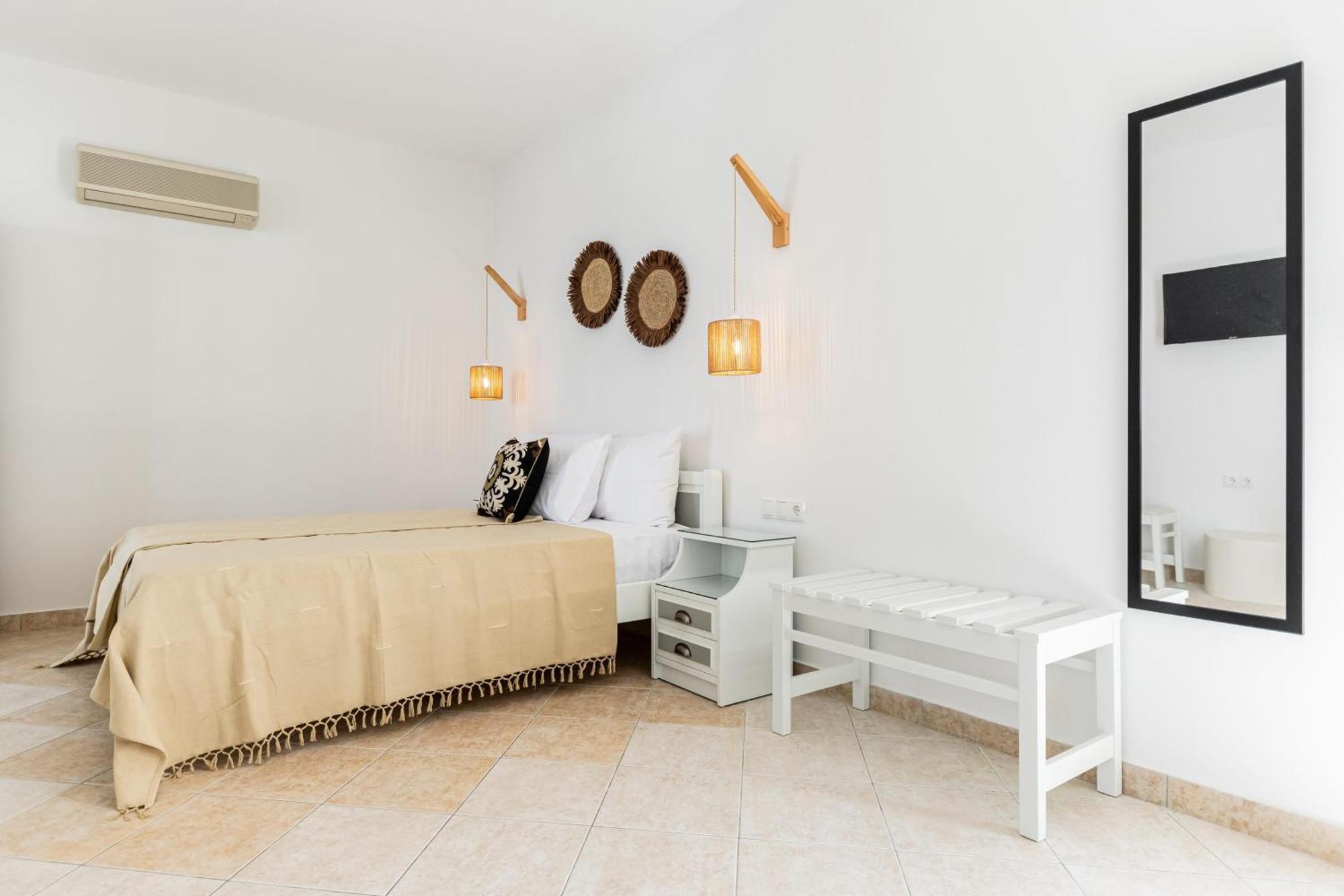 Hotel Fanis Agia Anna  Eksteriør billede