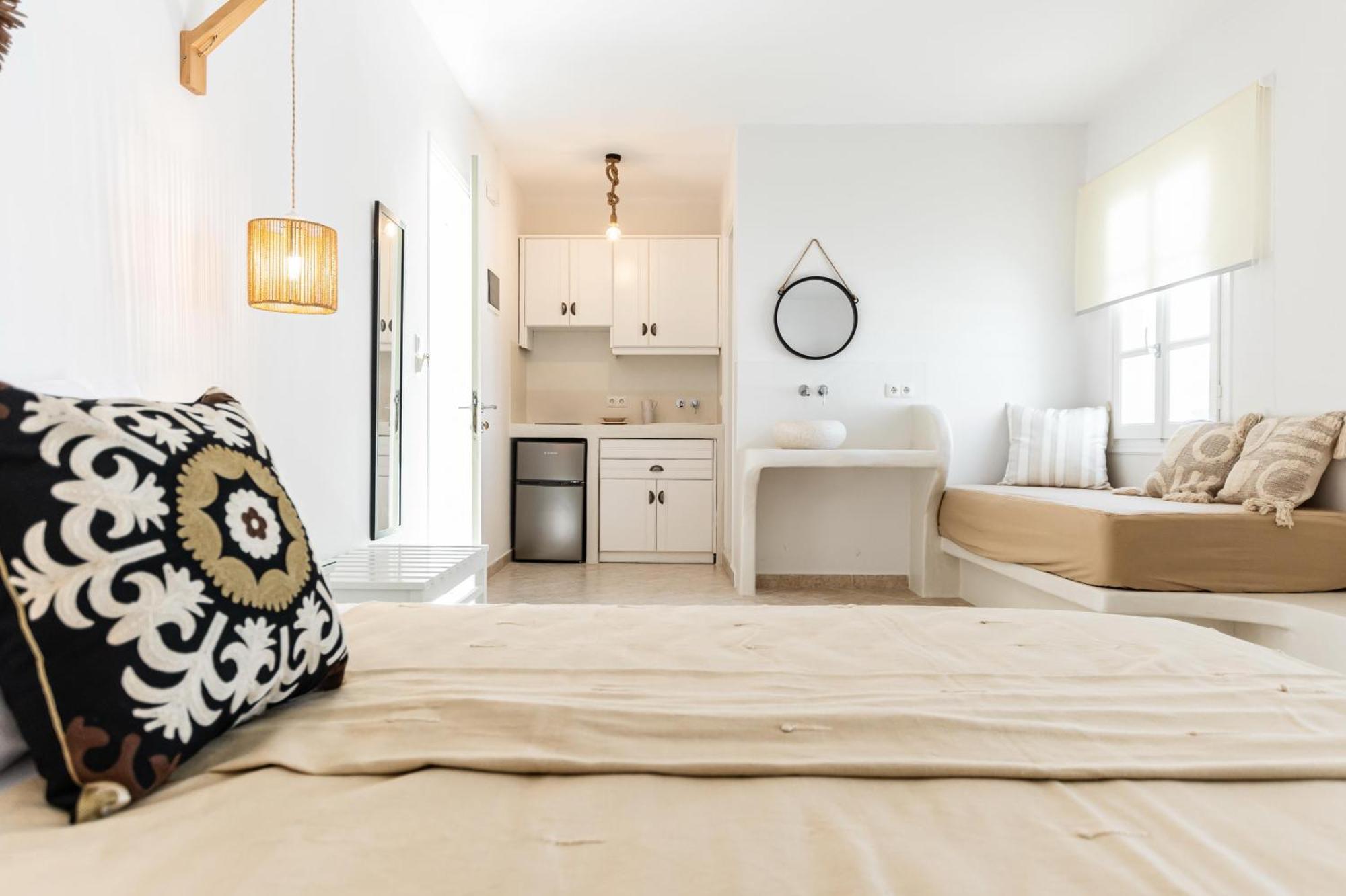 Hotel Fanis Agia Anna  Eksteriør billede