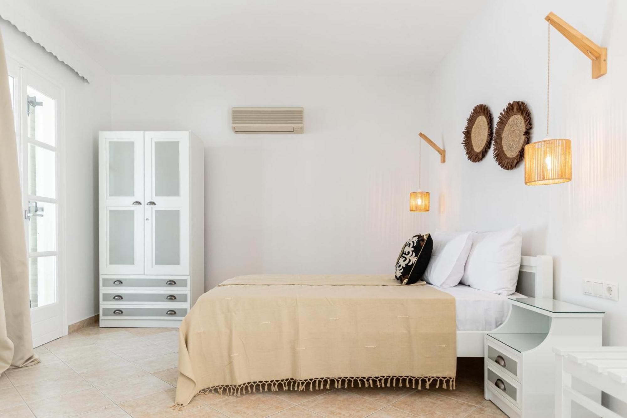 Hotel Fanis Agia Anna  Eksteriør billede