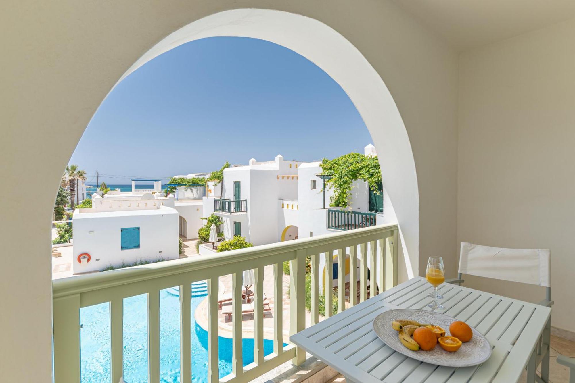 Hotel Fanis Agia Anna  Eksteriør billede